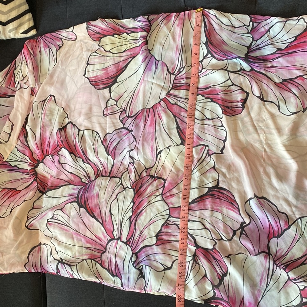 Floral Custom Top - image 3